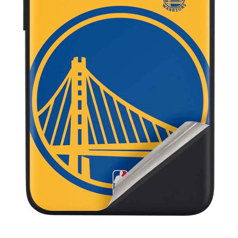 NBA Golden State Warriors Large Logo Google Pixel 4a Skin